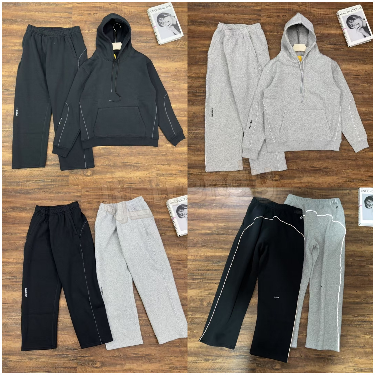 Mens Sports Nocta pa Tracksuit Designer Hoodie Pa Set Men Woman hooded sweater Tech fleece Trousers Bottoms Running Joggers nocta open Straight sweat