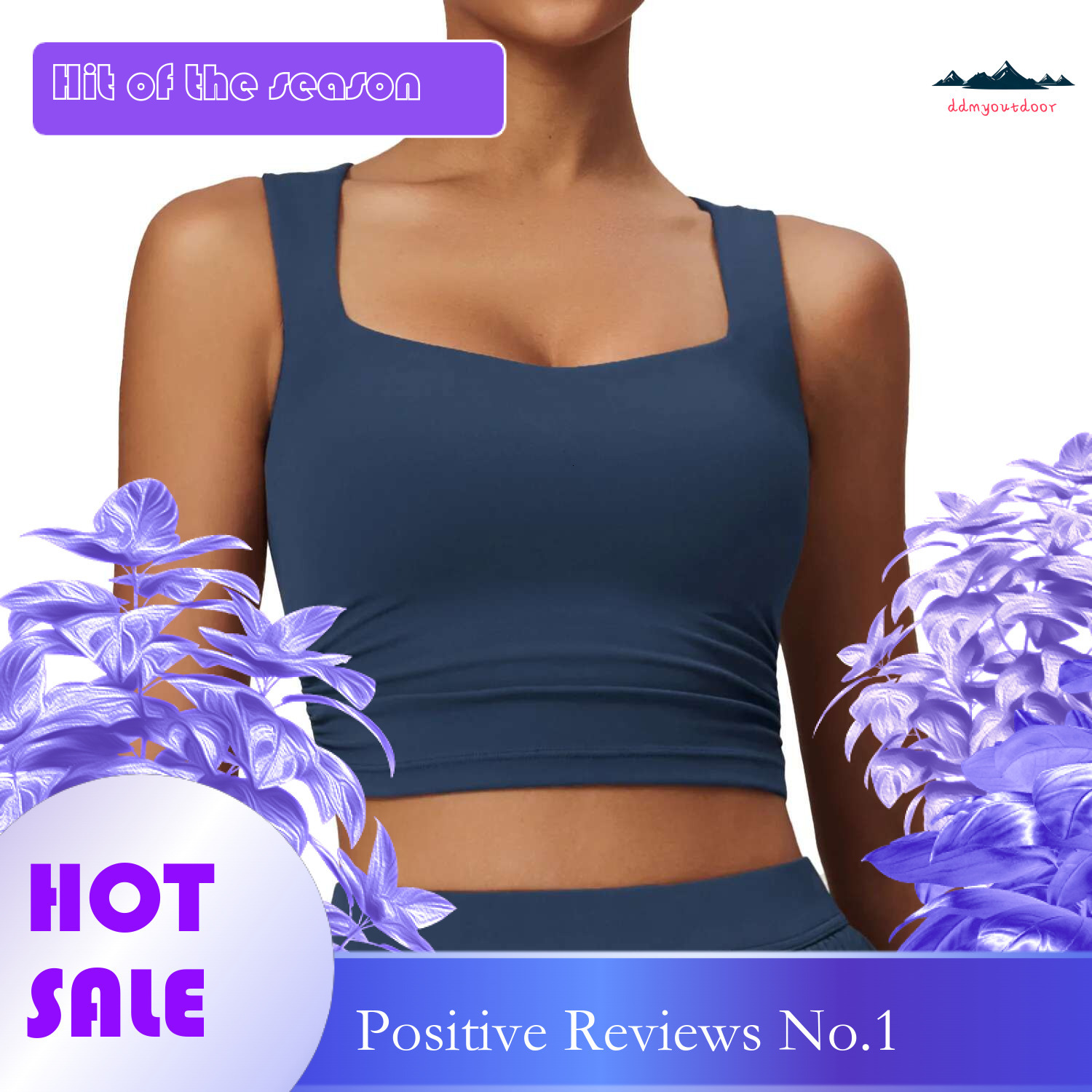 Ddmyoutdoor China Domestic Mermaid Curve Cloud Sense Breathable Sports Women S Tight Fit Beauty Back Vest Running Fiess Yoga Clothes