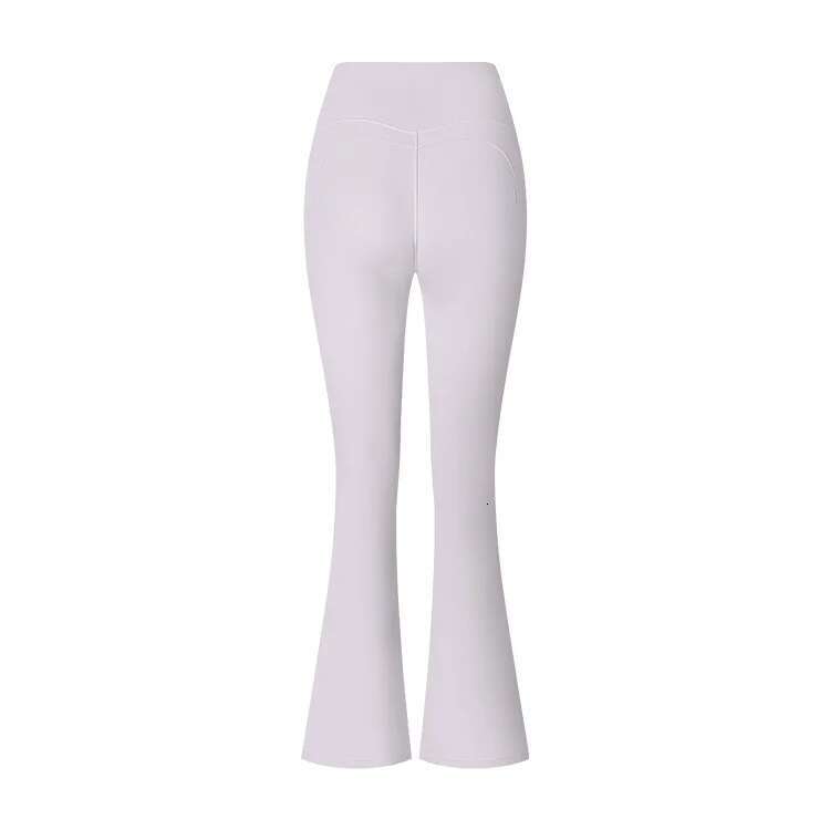 Ddmyoutdoor China Domestic Mermaid Curve Autumn And Winter New Horn High Waist Scrub Shaping Micro Shaped Sports Tight Fit Trousers For Women
