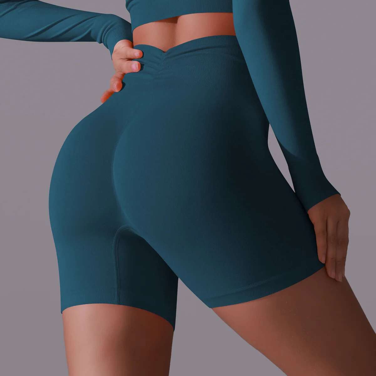 Ddmyoutdoor China Domestic Mermaid Curve Sports High Waist Belly Tight Breathable Elastic Peach Hip Tights Anti Walking Quick Drying Women S Yoga Pant