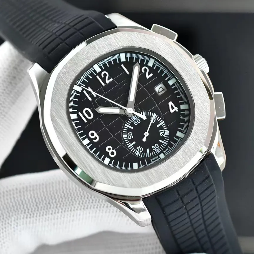 Men Classic Fashion Designer Automatic Mechanical Watch 41mm automatic calendar display precision steel gold shell sapphire fashion watch