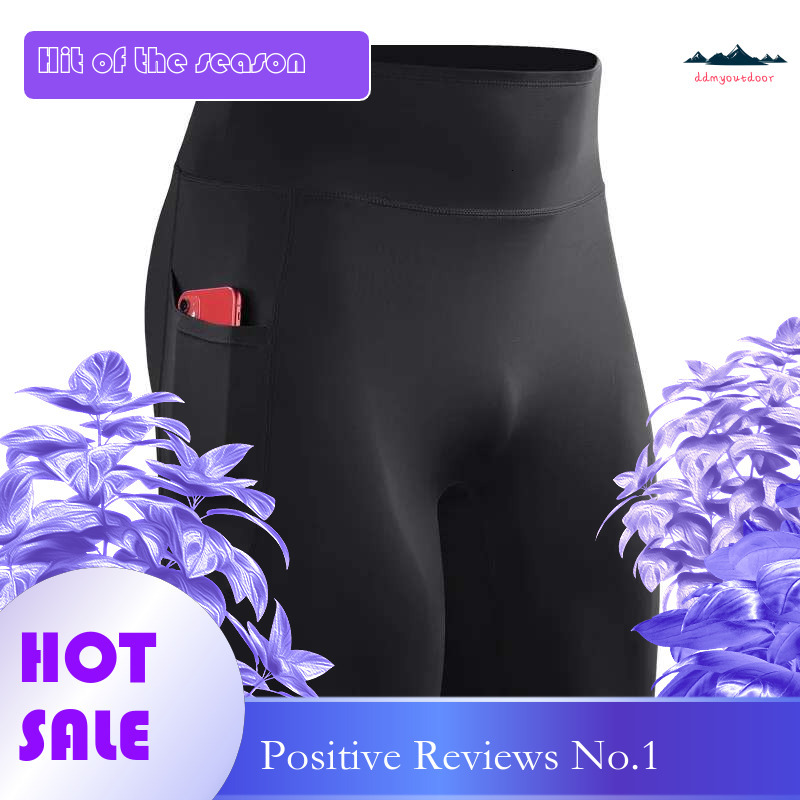 Ddmyoutdoor China Domestic Sport Mens High Waist Running Shorts Breathable Elastic Summer Man Gym Fiess Training Jogging Short Pants With Pockets