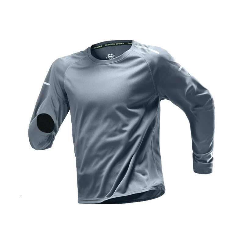 Ddmyoutdoor China Domestic Men S Quick Drying Long Sleeve Running Training Fiess Morning Sports Cycg Mountaineering Men Clothes Tops