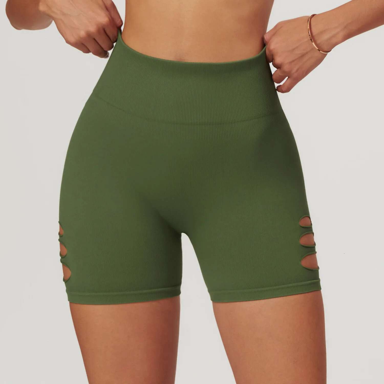 Ddmyoutdoor China Domestic Mermaid Curve Sports Women S High Waist Hip Tight Yoga Pants Casual Running Fiess Shorts Gym Shorts