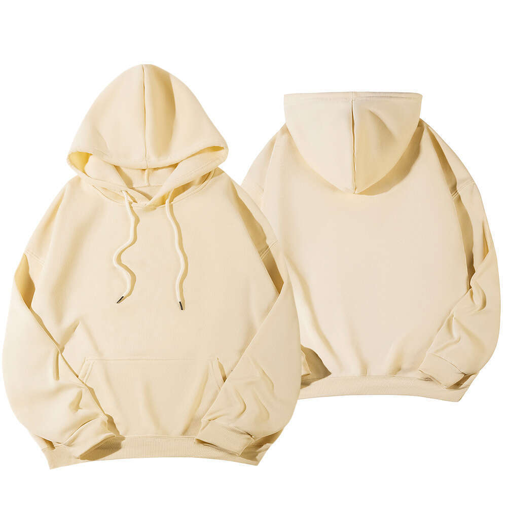 Oversized off shoulder sleeve for women's autumn thick hooded sweatshirt jacket