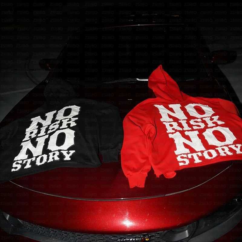Letter Printed Men Hoodie Punk Retro Long SLeeved Jacket Top Women Sportswear Y2K Clothes Rhinestone Pullover Sweatshirt W250117