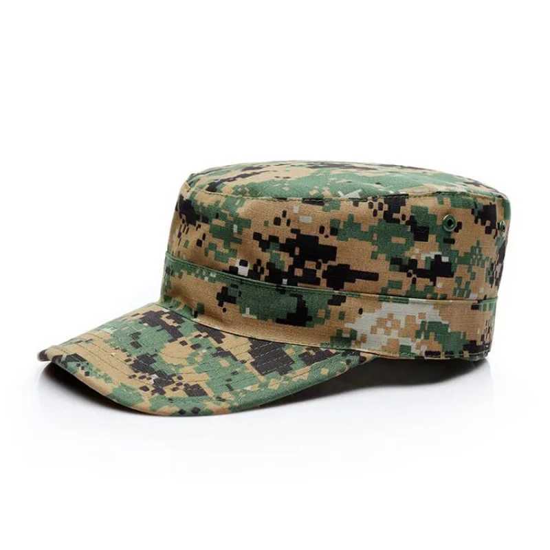 Tactical Camouflage s Shako High Quality 58-60cm Hunting Training Thickened Sniper Airsoft Blank Plain HatXJ250116