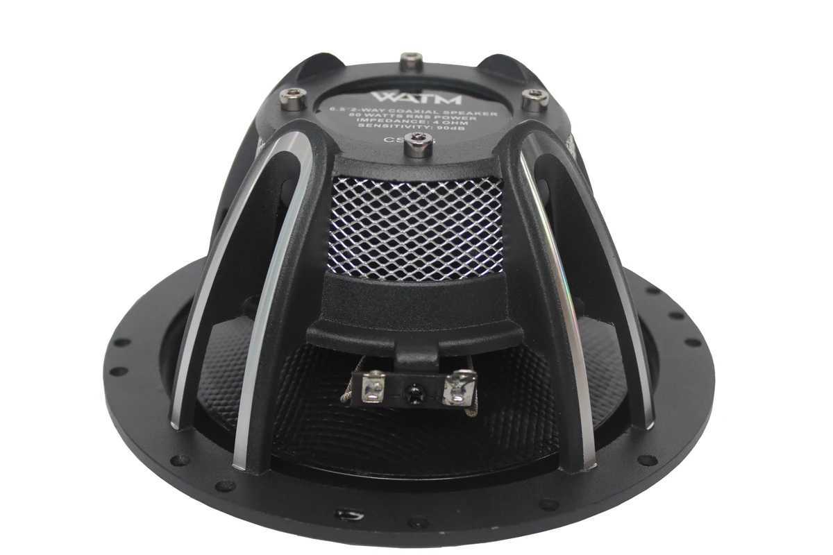 Car Audio WATM 6.5 2-Way RMS 80W Component Speakers System Car Door Speakers H250118