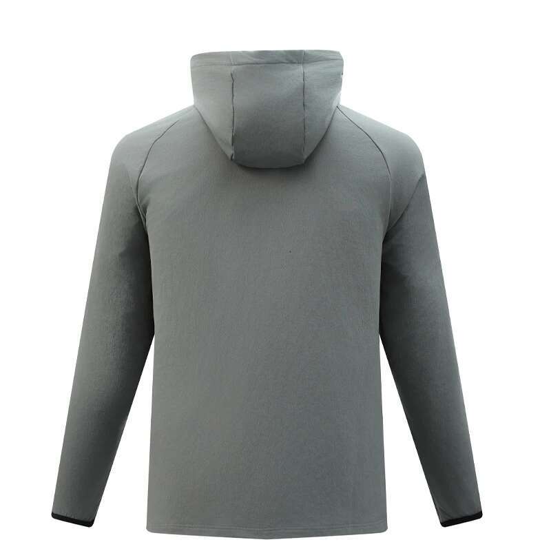 Ddmyoutdoor China Domestic Running Hooded Men Sport Fiess Gym Outdoor Dry Cycg Sports Windbreaker Jacket Quick Dry Breathable Jogging Coats