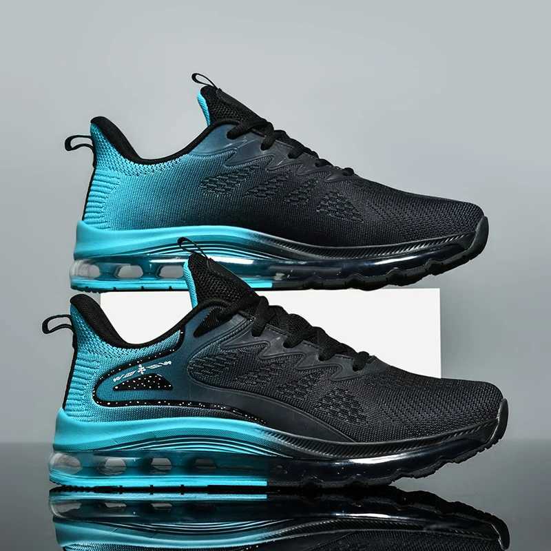Couple Running Shoes High Quali Lightweight Sneakers Men Outdoor Breathable Gym Shoes Man Wen Cfortable Lace Up Shoes Z250301