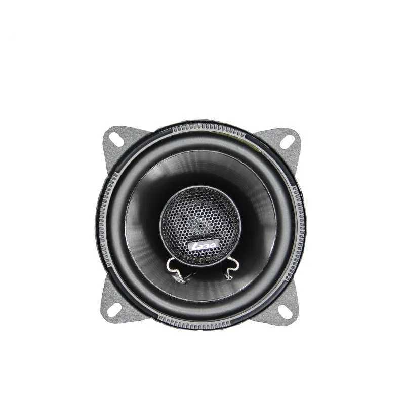Car Audio NEW 4 Inch 80W Universal Car HiFi Coaxial Speaker Vehicle Door Auto Audio Music Stereo Full Range Frequency Speakers H250118