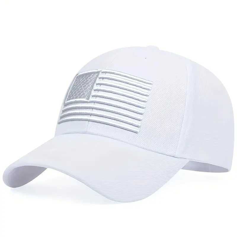 Baseball Bone Men Tactical Army Military Dad Hat American USA Flag Hip Hop Hat Sport Trucker sXJ250116