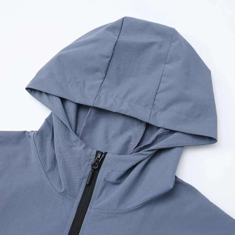 Autumn/Winter Men's Outdoor Running Fiess Morning Jogging Sports Quick-Dry Windproof Cycg Training Jacket And Tracksuit
