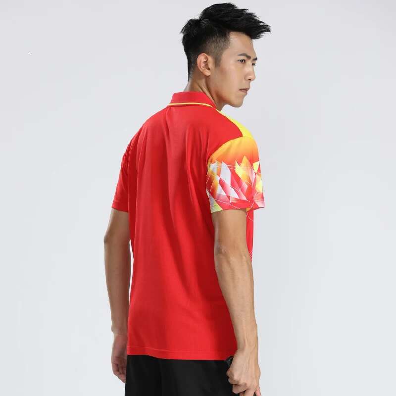 Ddmyoutdoor China Domestic Outdoor Fiess T Men Badminton D Print Brand Run Gym Training Shirts Table Tennis Jerseys Comfort Tshirts