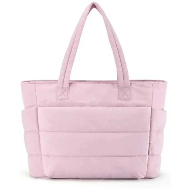 New Arrival Womens Tote Bag Leisure Fashion Commuting Shoulder Bag Simple Mommy Go Out Bag Large Capacity Travel Fitness Handbag Z250118