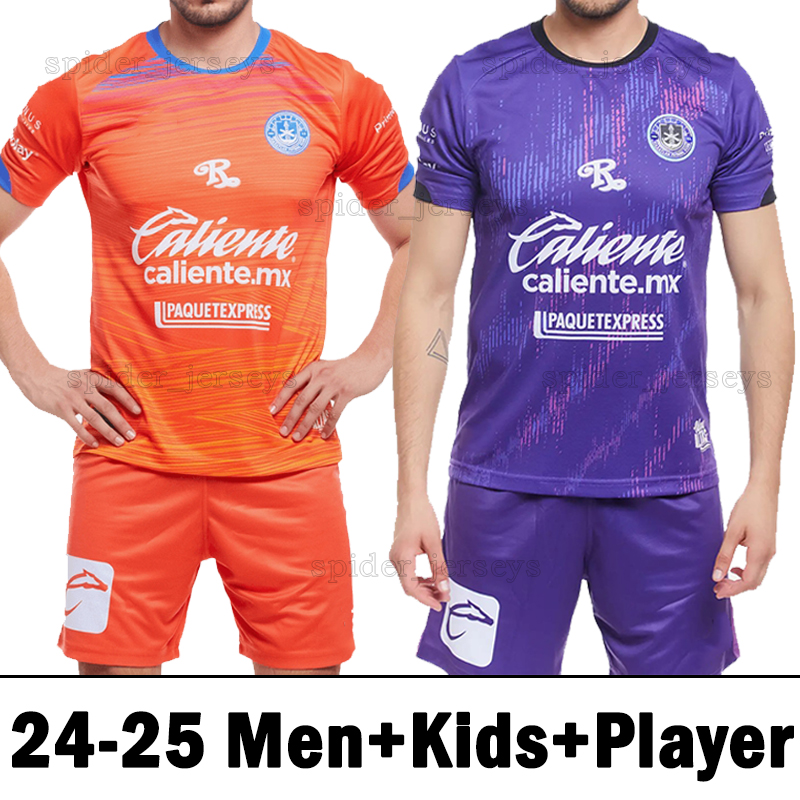XXXL 24 25 Mazatlan FC Soccer Jerseys 2024 2025 RUBIO BARCENAS DEL PRETE COLMAN Football Shirts Player Version Men Uniforms kids kits socks full sets Big Size S-3XL