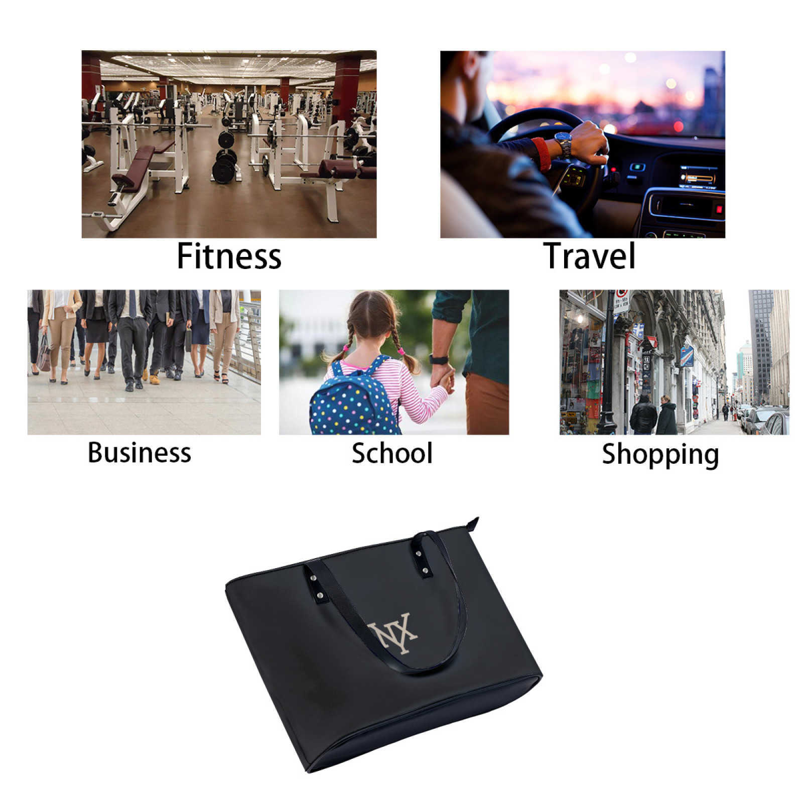 NXY Women Totes Handbags And Purse Casual Tote Bags Top Handle Bags Large Capacity Crossbody Bags