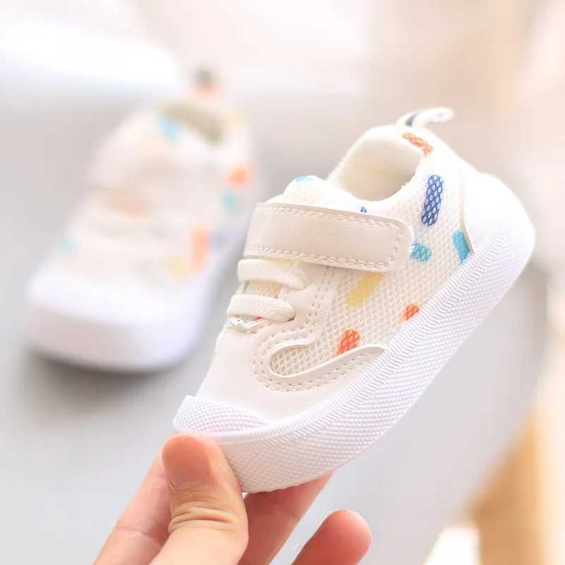 Zapatos Nia Baby Walking Shoes Autumn New Soft Sole Boy Casual Shoe Mesh Face Newborn Girl Sports Shoe Baby Shoes Baby GirlXJ250118