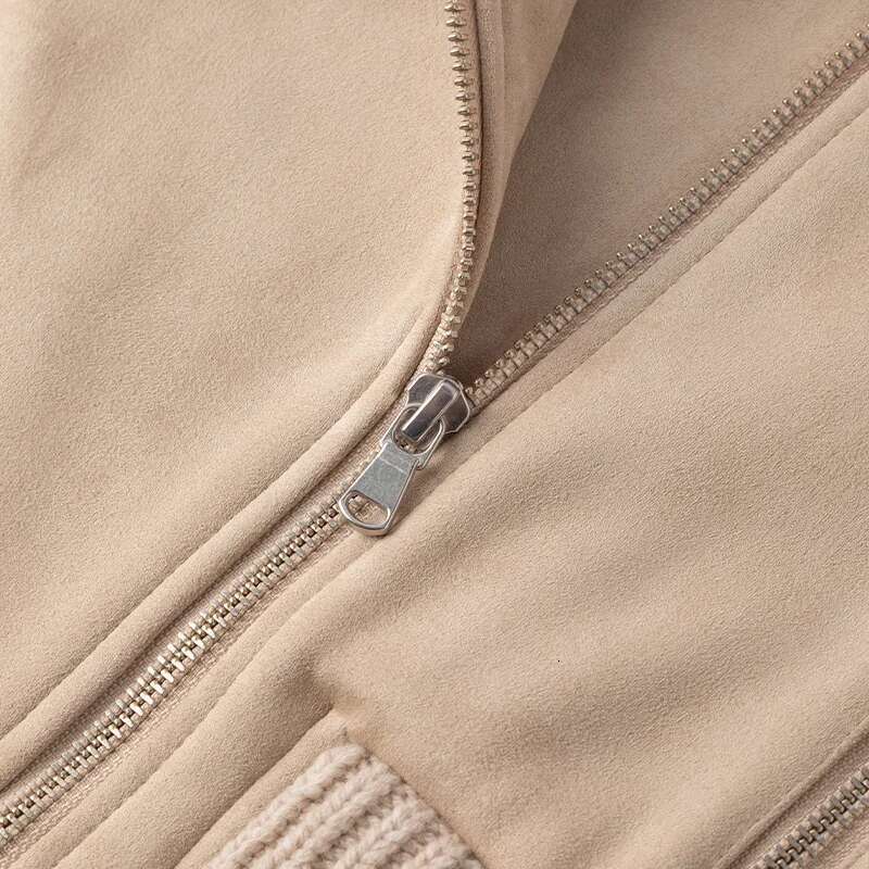 Ca-53 Winter Clothing For Ladies Artificial Deer Fur & Merino Wool Overcoats Women's Coats Leather Jacket
