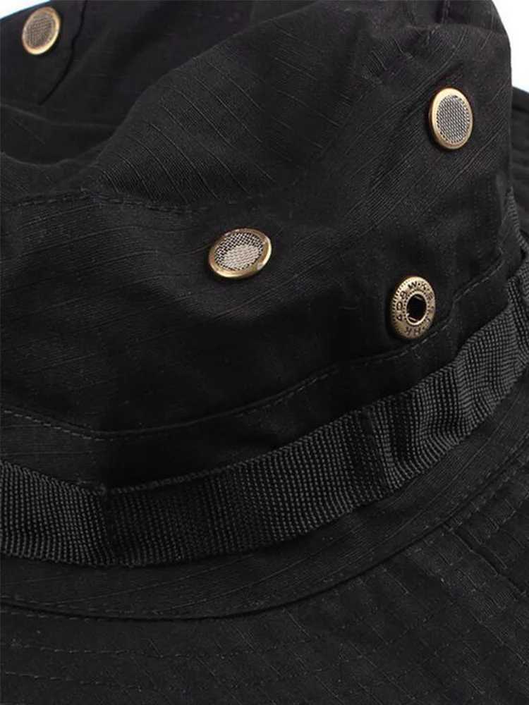 Tactical Boonie Camouflage Field Combat Hunting Summer Outdoor Fishing Hiking Cam Sports Hat ersongearXJ250116