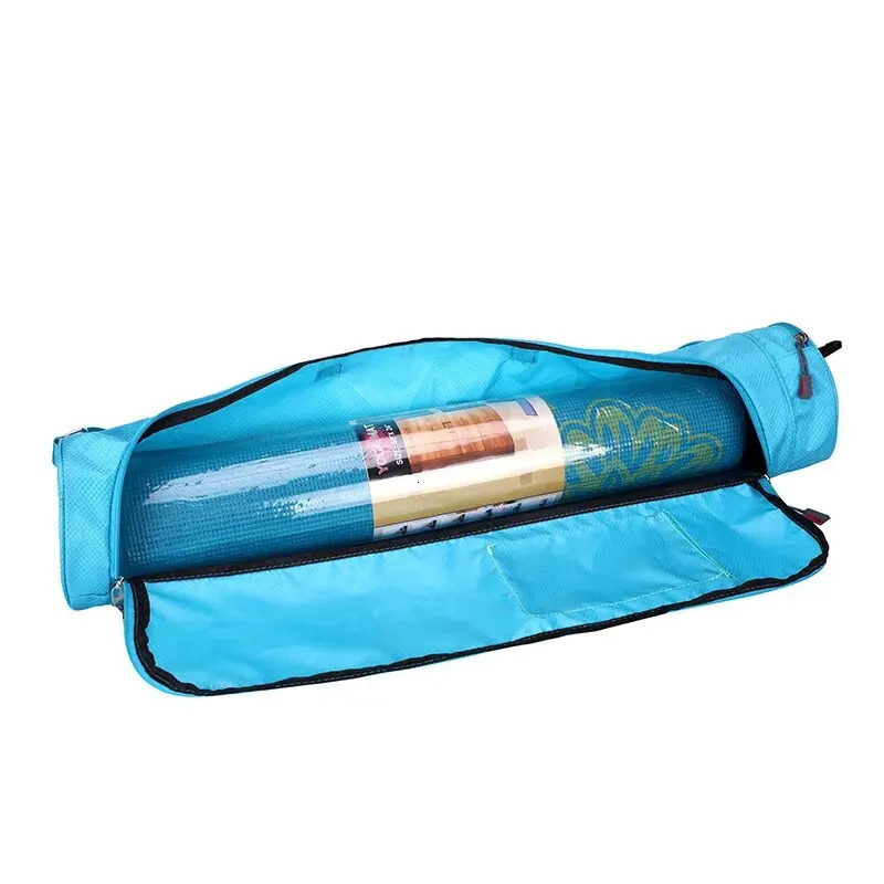 Yoga Mat Storage Bag Female Multifunctional Largecapacity Lightweight Nylon Cloth Sports Fitness 250114