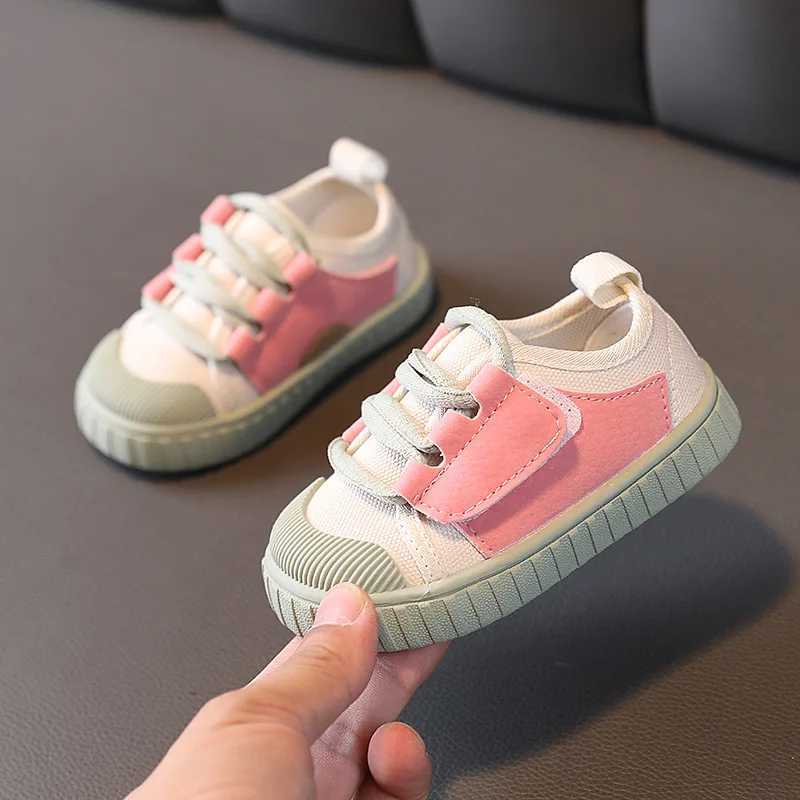 Childrens Shoes Boys Girls Sneakers Soft Non-slip Comfortable Boys Girls Casual Shoes Toddler Baby Sneakers Kids Canvas ShoesXJ250311