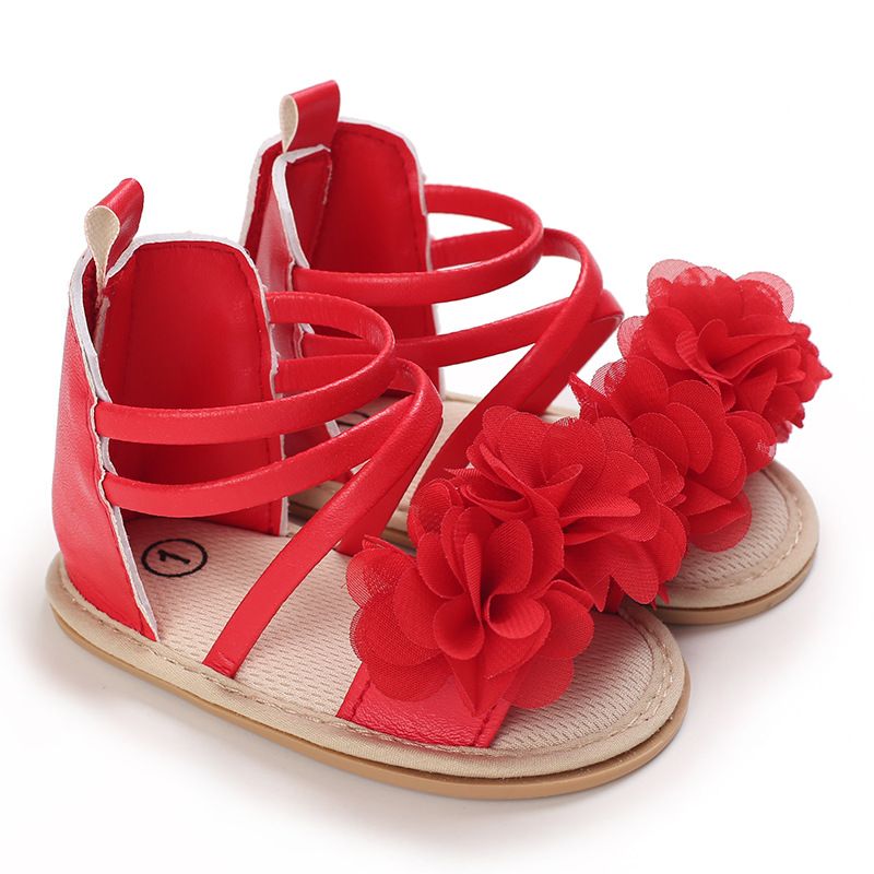 Baby shoes Summer new 0-1 year old girl baby casual sandals toddler shoes gift for hot weather 2025 free shipping