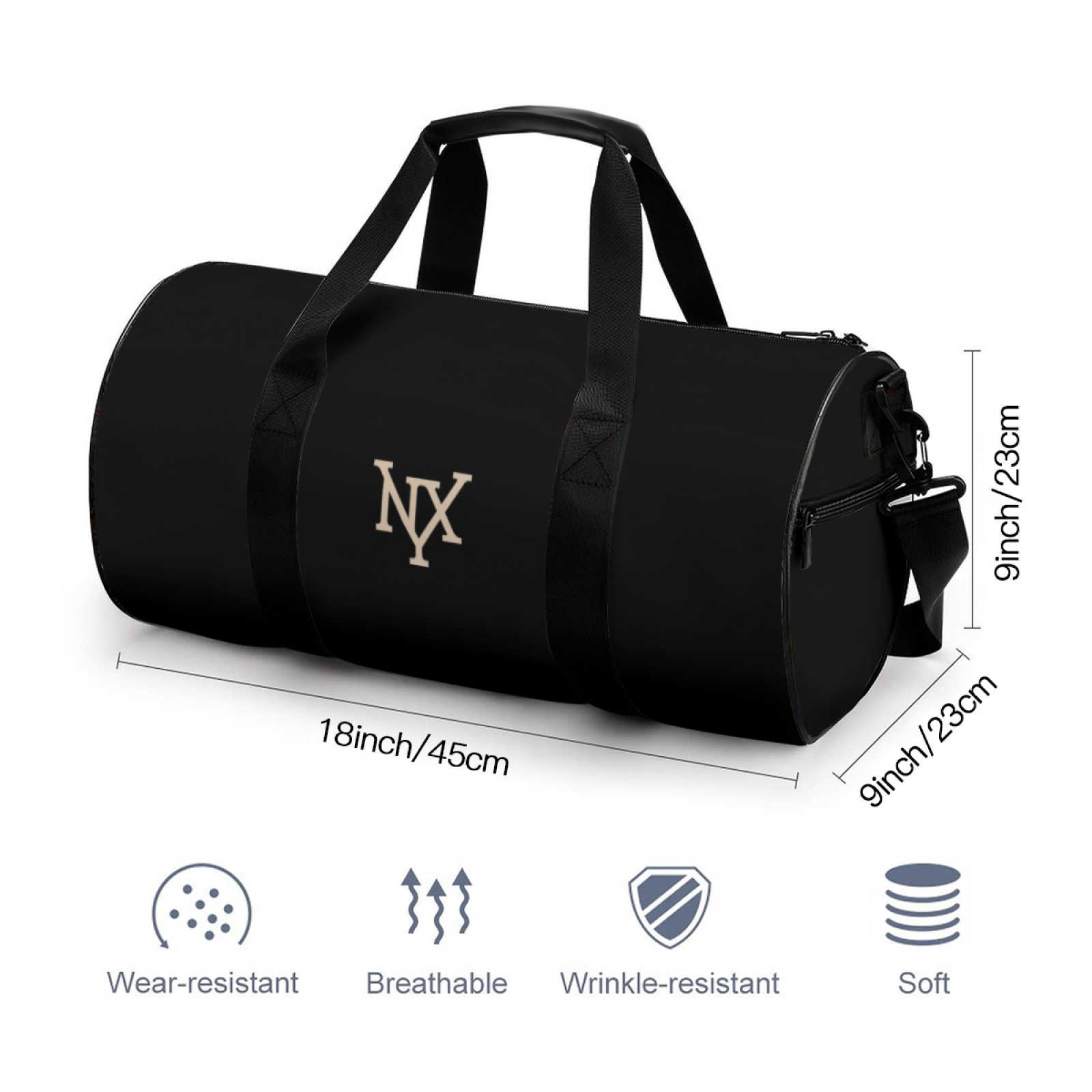 NXY Designer Duffle Bag Luxurys Handbags Women Large Sports Bag Classic Travel Bags Luggage Mens Round Trend Weekender Bags 250118