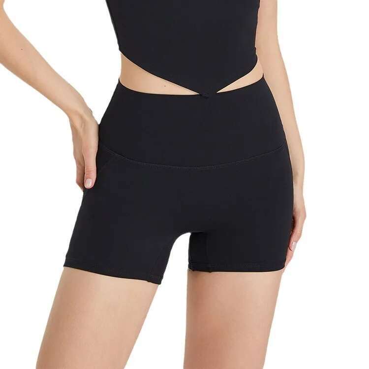 Ddmyoutdoor China Domestic Mermaid Curve Yoga Pants Wear Free Underwear High Waist Hip Lifting Zero Heat Free E Sports Running Fiess Shorts