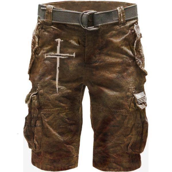 Mens designer Trendy 3D Digital Printing Loose luxury Shorts Beach pants Zipper Style Medium and Long man casual shorts