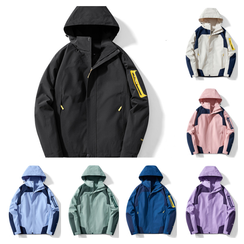 Ddmyoutdoor China Domestic Men S Waterproof Hiking Jacket Large Size Windproof Windbreaker Women Camping Hunting Running Trekking Fishing Coat Men Out