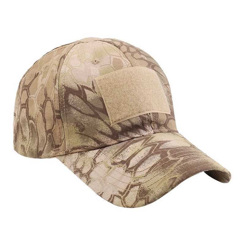 Outdoor Military tactical Hats ACU CP Camouflage Tactical Army Fan Cam Hiking Baseball Fan Outdoor Sports sXJ250116