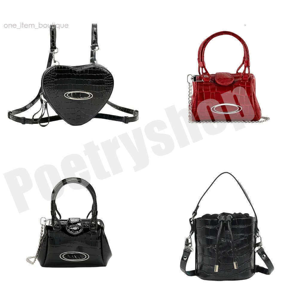 Saturn Pattern West Soft wood Handbag New Crossbody Bag Stylish High Tote Bag Designer Bag Brooklynn Bag Shoulder Bag Purse Bag Wallet Cyme c7b