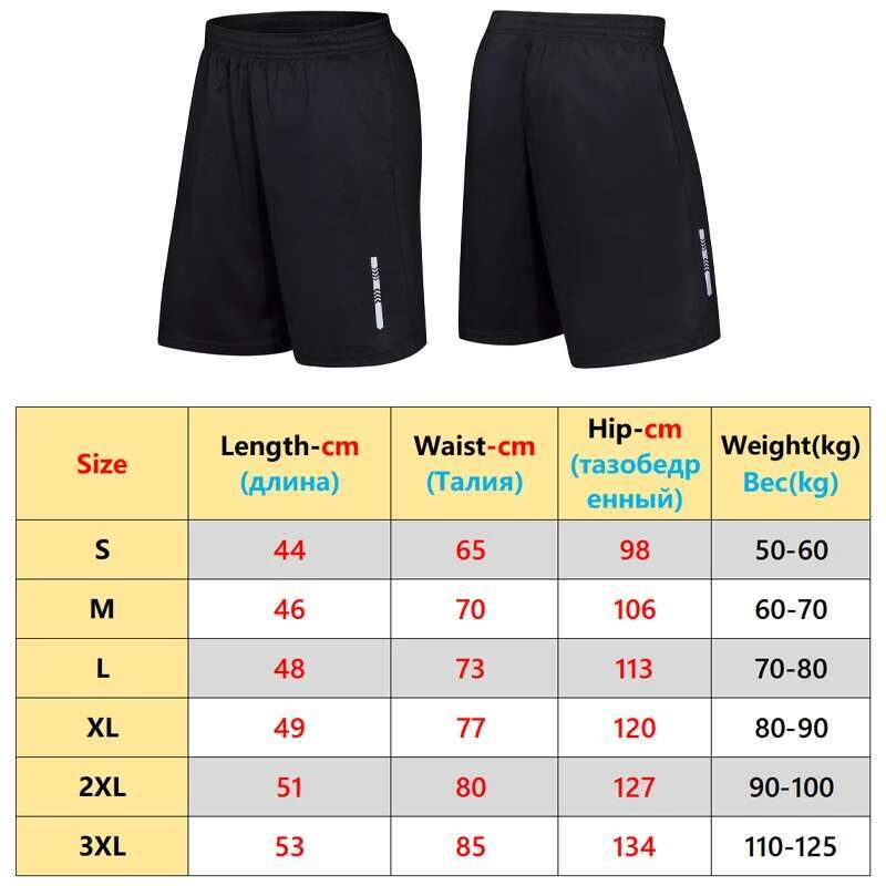 Ddmyoutdoor China Domestic Running Pocket Quick Dry Men Fiess Loose Soccer Sweatpant Reflective Short Elastic Waist Workout Beach Shorts