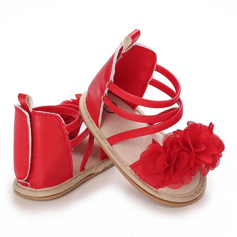 Baby shoes Summer new 0-1 year old girl baby casual sandals toddler shoes gift for hot weather 2025 free shipping