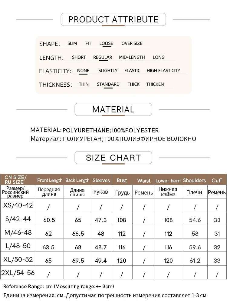AMII Women's Chinese Style Fur Jacket 2023 Winter Fashion PU Leather Stand Collar Contrast Double Sided Outerwear Tops 12344213