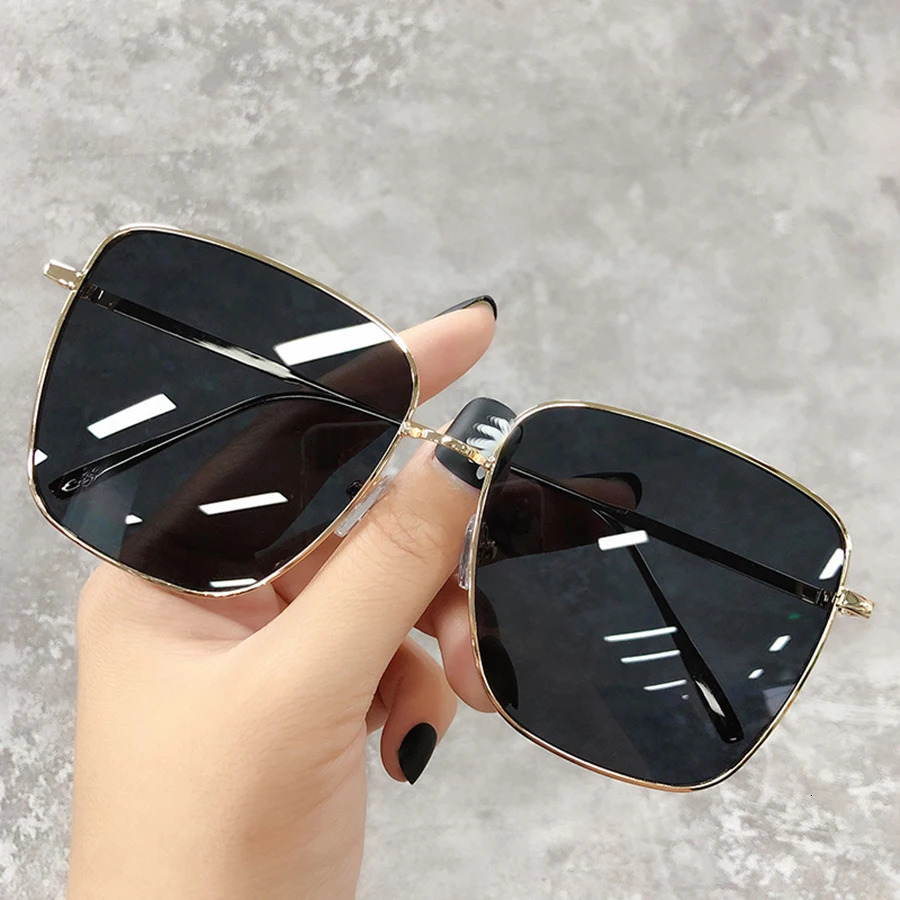 Sunglasses Women Square Men Drive Travel Gradient Vintage Sun Glasses Female Unisex Retro Oculos 250117