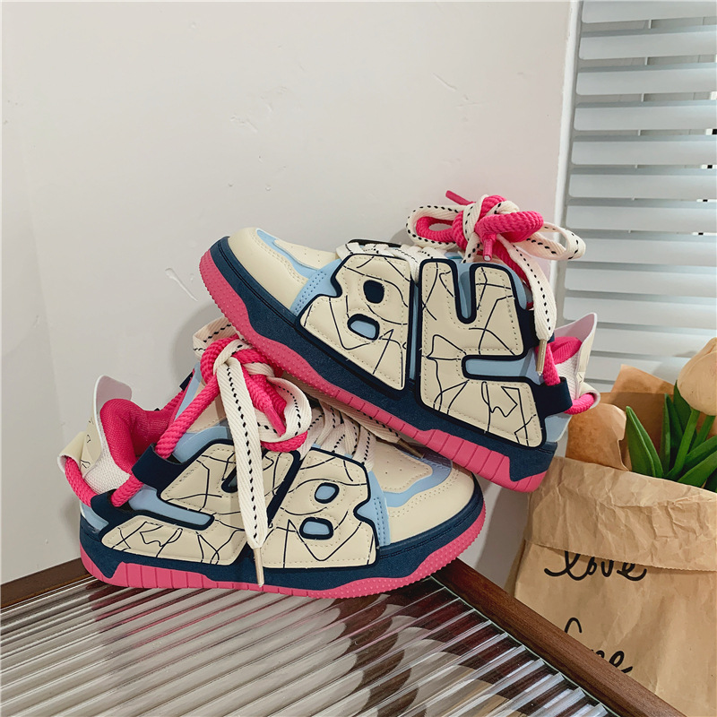 Dopamine-colored students low-top sports 2025 new all-match board NEW casual canvas shoes women size35-40