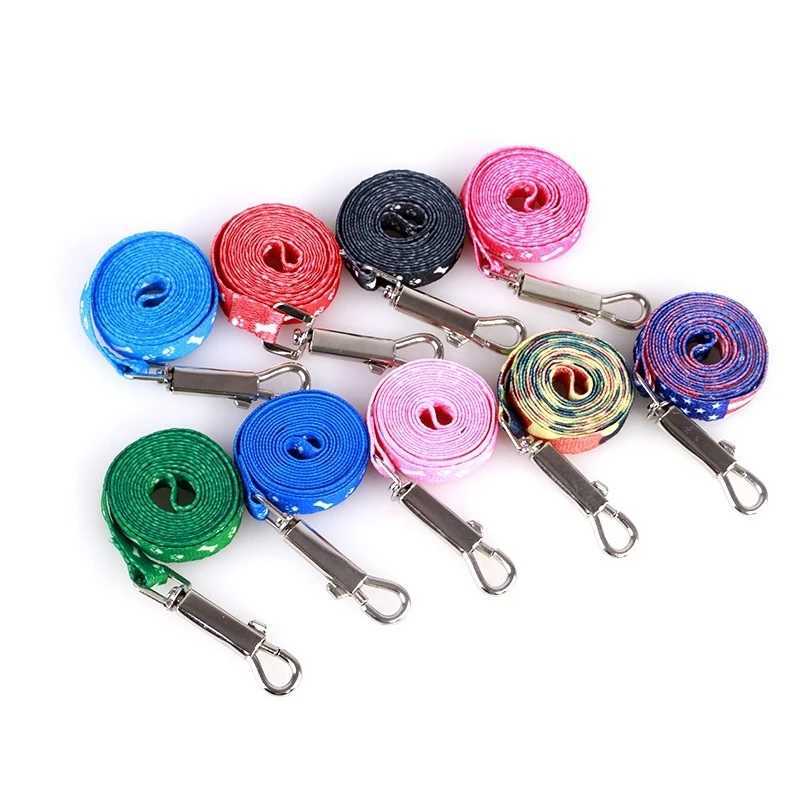 Cheap Small Dog Leash Puppy Leashes Teddy Pet Leash And Harness Set Cute Lead Rope Set Cat Kitten Leash Pet Things Decoration 250116