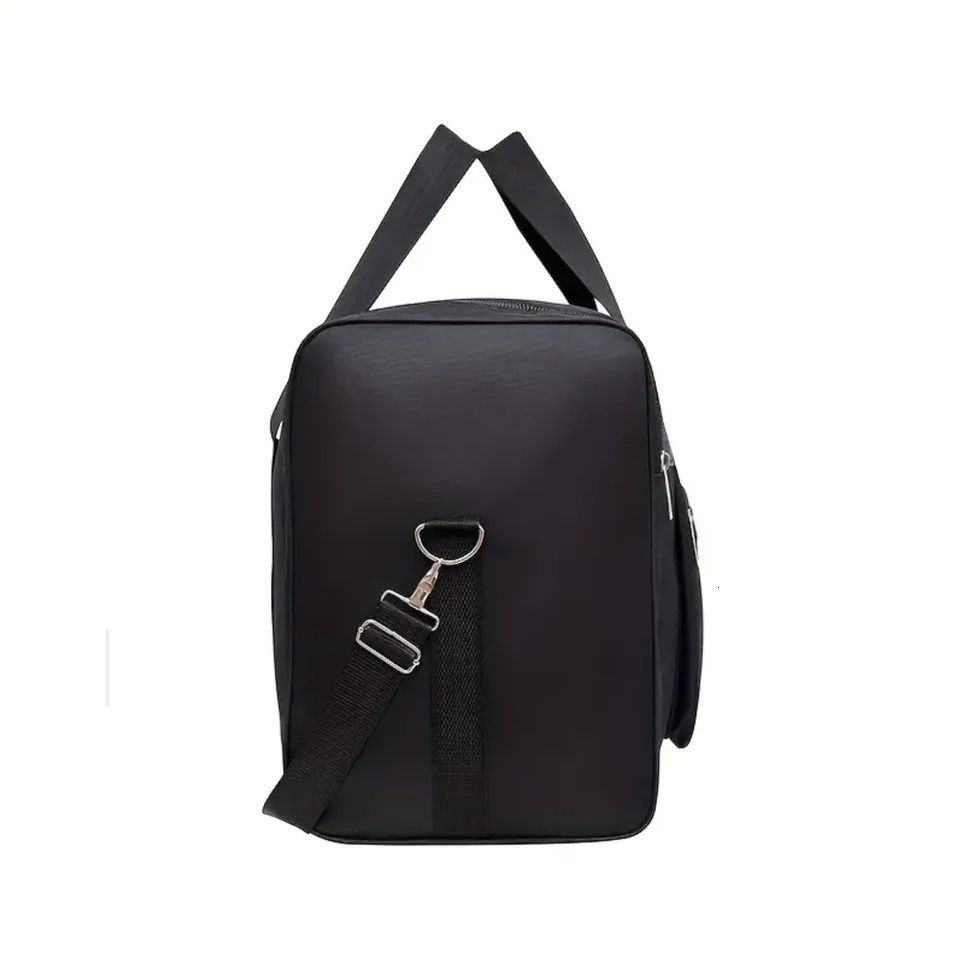 Large capacity handbag mens luggage bag multi pocket travel bag clothing storage bag 250109