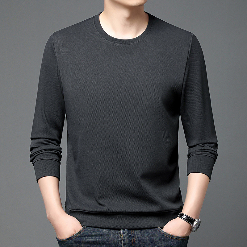 M25784 Sweatshirts for men spring 2024 new styles for inner wear loose heavyweight