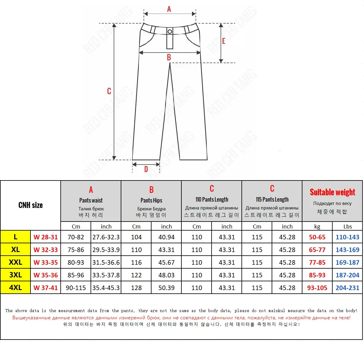 Tall Men Clothing Store Extra Long Length 115cm Jeans Straight Lengthen Trouser Male 190cm 195cm Young Slim Thin Leg People Pant 250116