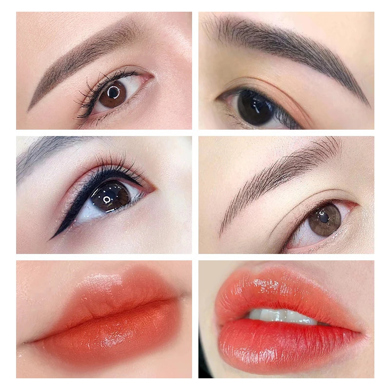 15ML/Bottle Professional Microblading Pigment Permanent Makeup Eyebrow Tattoo Ink Body Supplies Pigment Practice Tattoo Pigments 250114