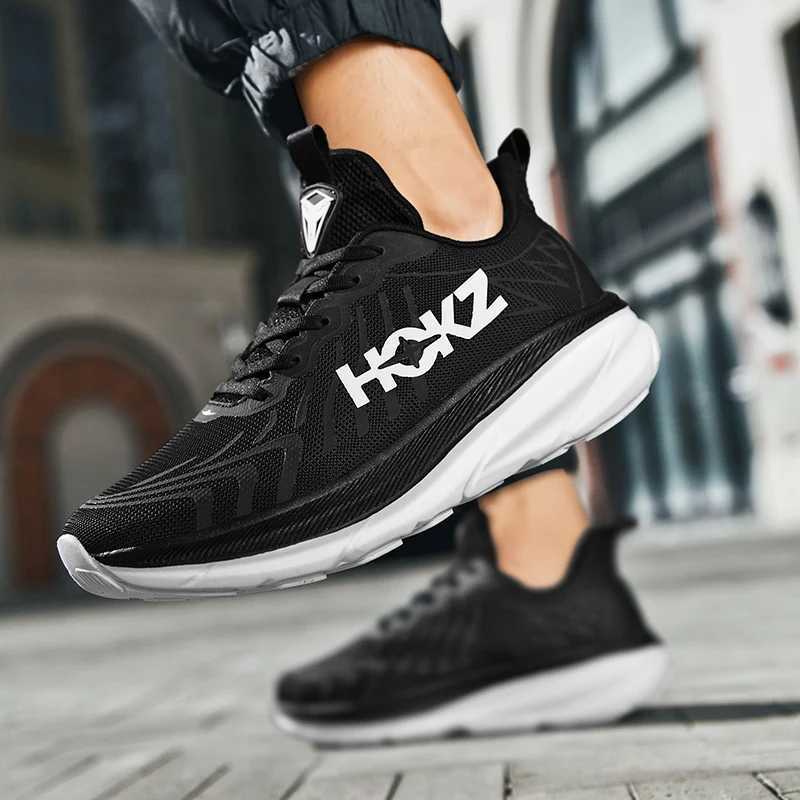 tralight Running Shoes Men Wen Cushion Jogging Sports Shoes Leisure Sneakers Men Trendy Outdoor Walking Shoes M Footwear Z250119