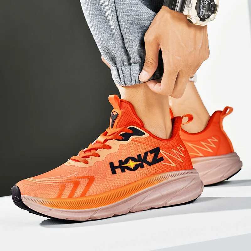 tralight Running Shoes Men Wen Cushion Jogging Sports Shoes Leisure Sneakers Men Trendy Outdoor Walking Shoes M Footwear Z250119