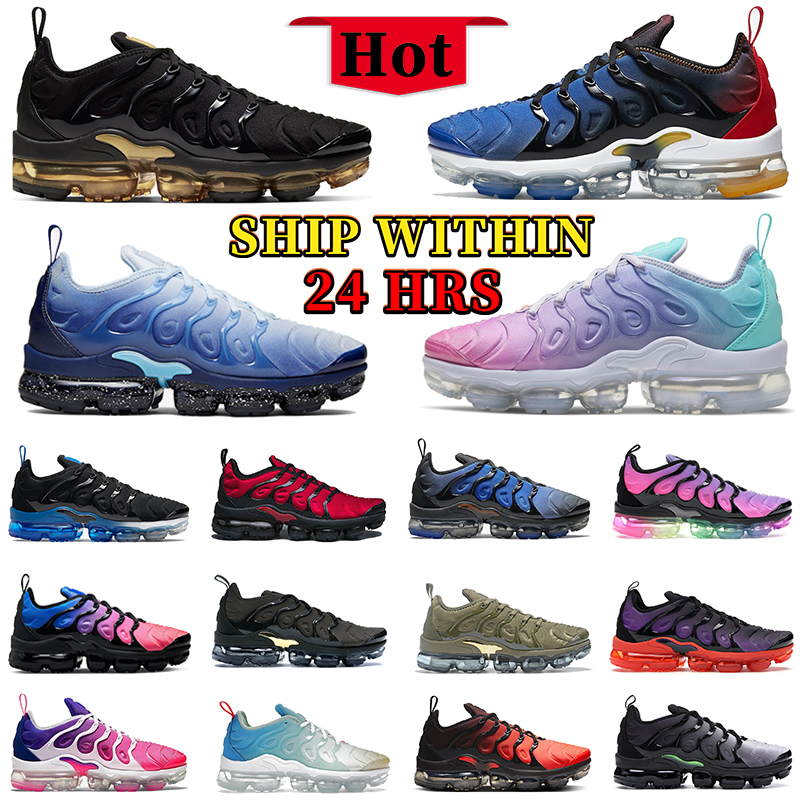 Mens Womens running shoes designer sneakers for men Triple Black Gold Black Pink Blast Cotton Candy Cool Grey women outdoor sports trainers size 36-47