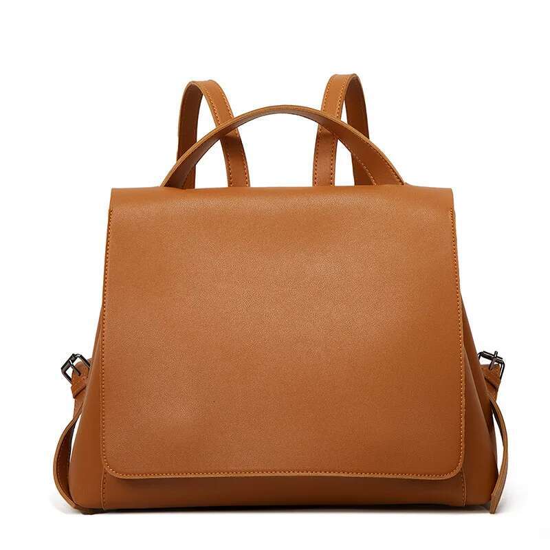 Korean Style Women Retro Backpacks Satchels Girls Students School Minimalist Shoulder Bags Handbags Totes Mochilas Mujer