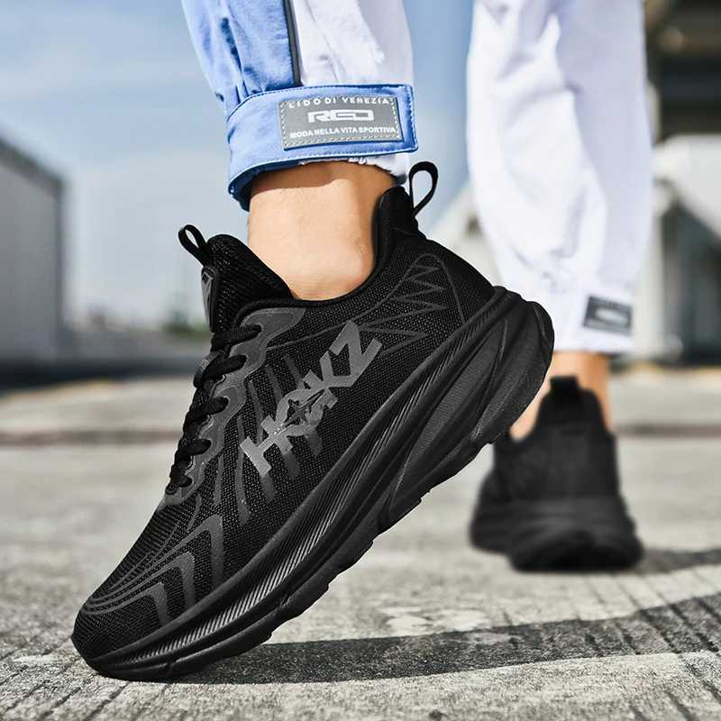 tralight Running Shoes Men Wen Cushion Jogging Sports Shoes Leisure Sneakers Men Trendy Outdoor Walking Shoes M Footwear Z250119