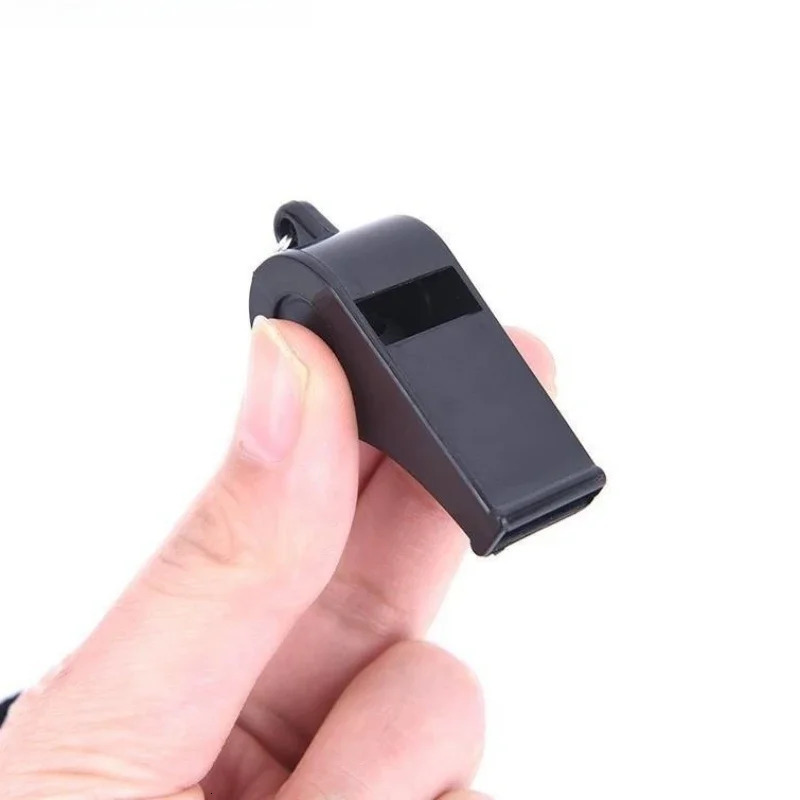 2pcs Professional Whistle For Sports Football Basketball Referee Training Outdoor Survival With Lanyard 250107
