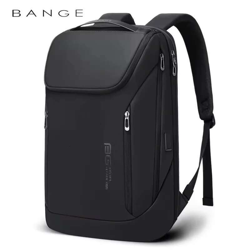 BANGE Waterproof Multi-Use Laptop Backpack 15.6" Inch USB Charging Shockproof Business Briefcase Shoulder Bag For Man Women
